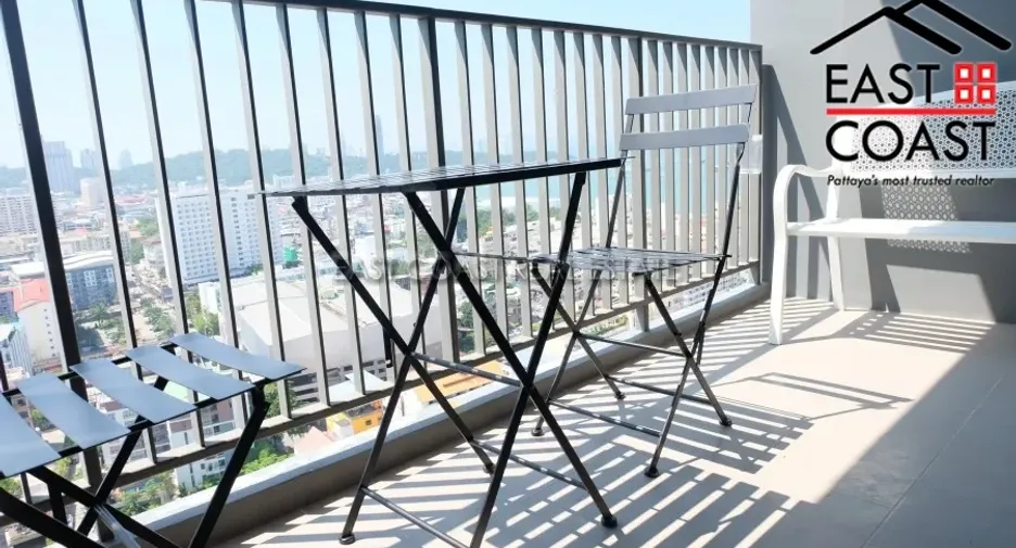 For rent 2 bedrooms condo in Bang Lamung, Chonburi