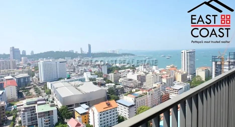 For rent 2 bedrooms condo in Bang Lamung, Chonburi