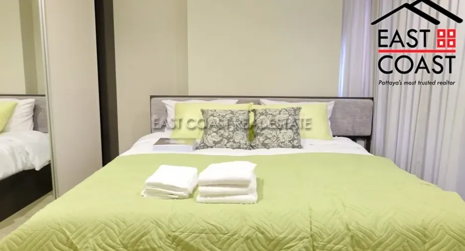 For rent 2 bedrooms condo in Bang Lamung, Chonburi