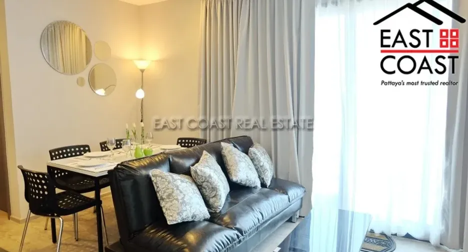 For rent 2 bedrooms condo in Bang Lamung, Chonburi
