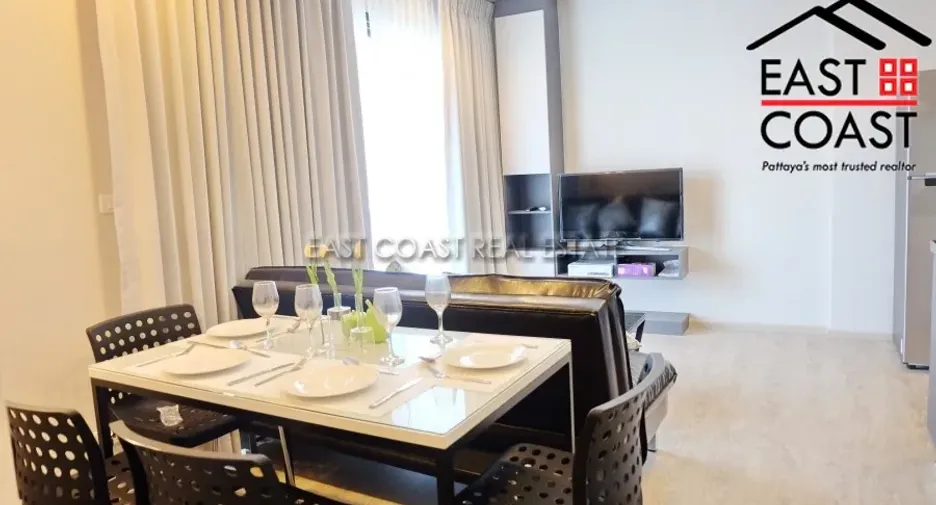 For rent 2 bedrooms condo in Bang Lamung, Chonburi