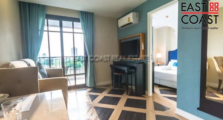 For rent 1 bed condo in Bang Lamung, Chonburi
