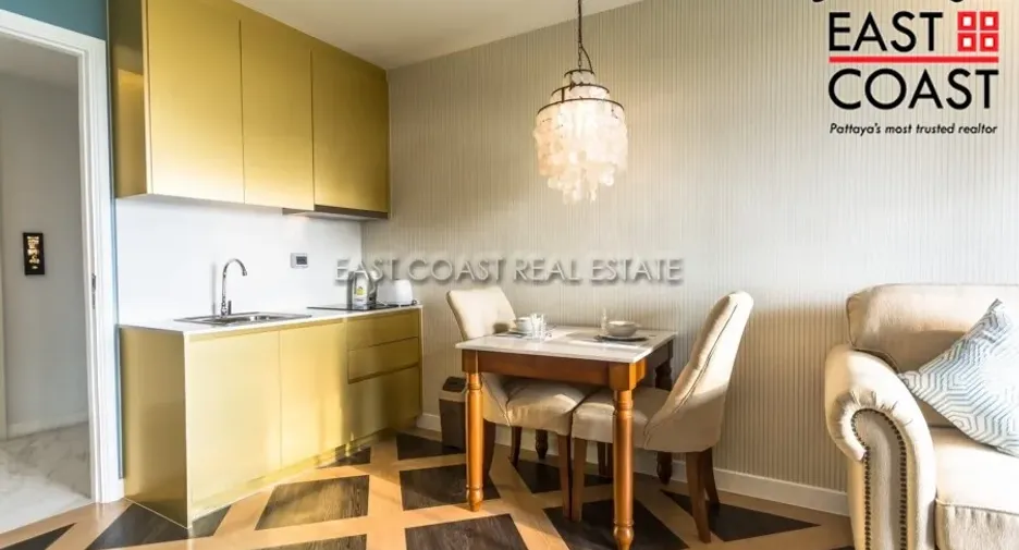 For rent 1 bed condo in Bang Lamung, Chonburi