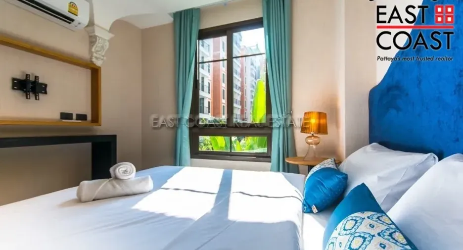 For rent 1 bed condo in Bang Lamung, Chonburi
