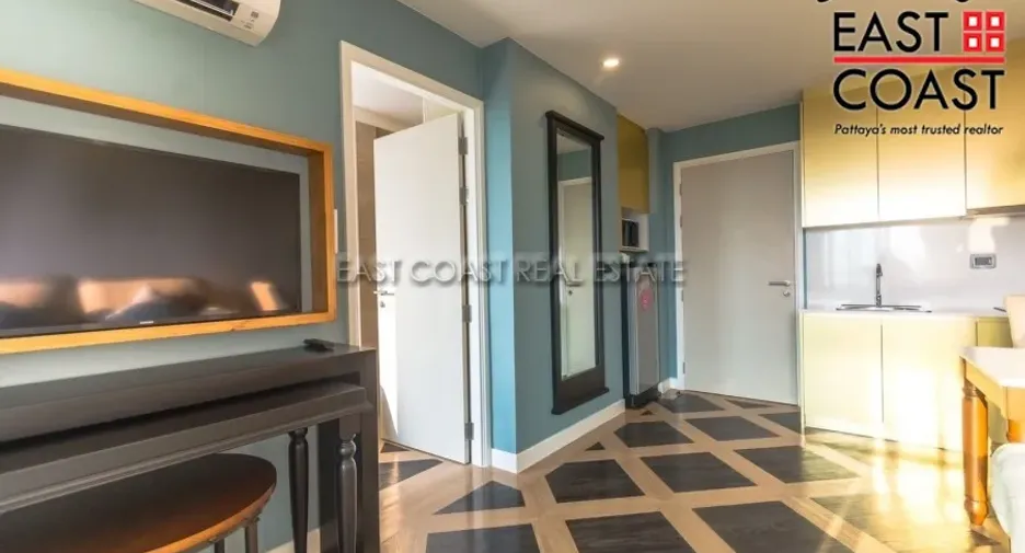 For rent 1 bed condo in Bang Lamung, Chonburi
