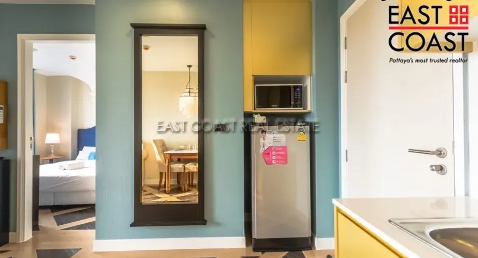 For rent 1 bed condo in Bang Lamung, Chonburi