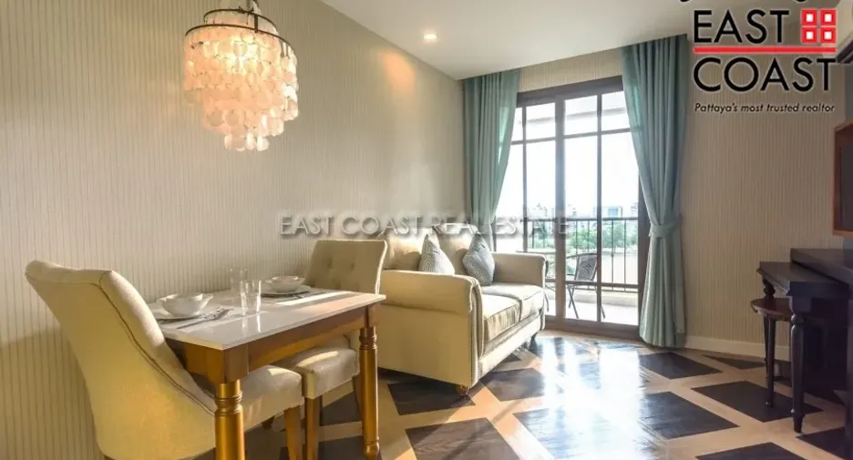 For rent 1 bed condo in Bang Lamung, Chonburi