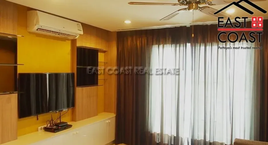 For rent and for sale 1 bed condo in Jomtien, Pattaya