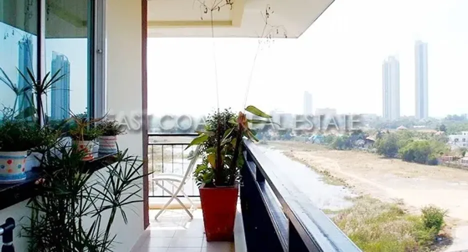 For rent and for sale 1 bed condo in Jomtien, Pattaya