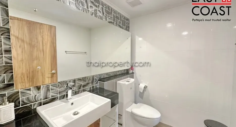 For rent and for sale 2 bedrooms condo in Bang Lamung, Chonburi