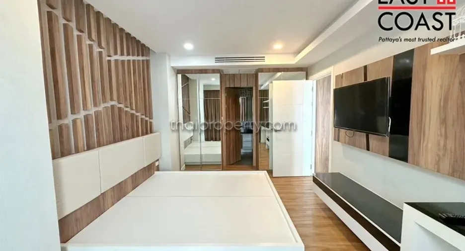 For rent and for sale 2 bedrooms condo in Bang Lamung, Chonburi