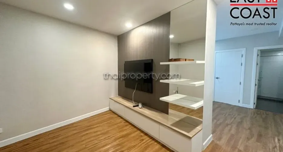 For rent and for sale 2 bedrooms condo in Bang Lamung, Chonburi