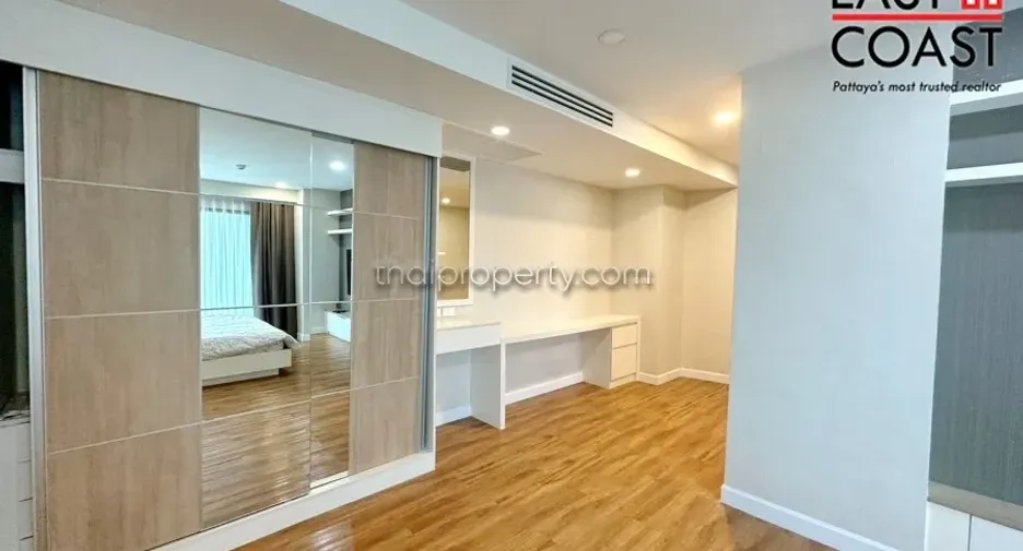 For rent and for sale 2 bedrooms condo in Bang Lamung, Chonburi