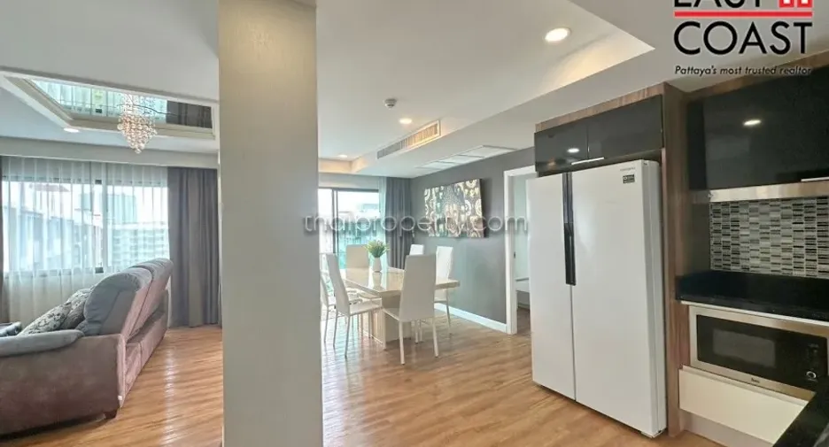 For rent and for sale 2 bedrooms condo in Bang Lamung, Chonburi