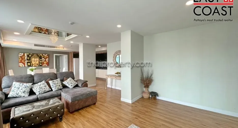 For rent and for sale 2 bedrooms condo in Bang Lamung, Chonburi