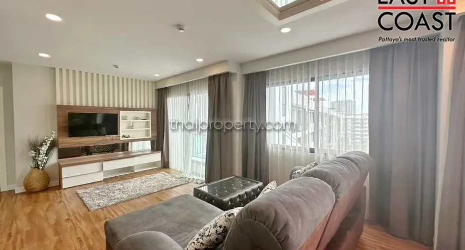 For rent and for sale 2 bedrooms condo in Bang Lamung, Chonburi