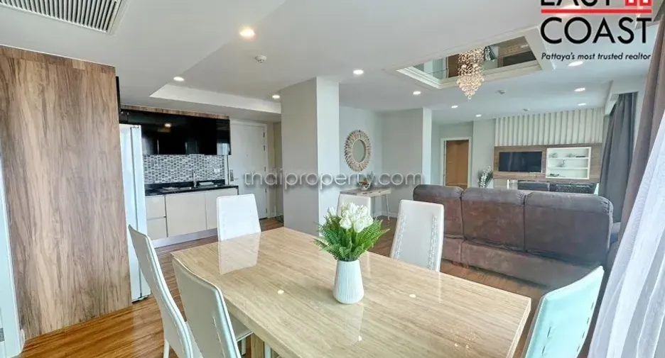 For rent and for sale 2 bedrooms condo in Bang Lamung, Chonburi
