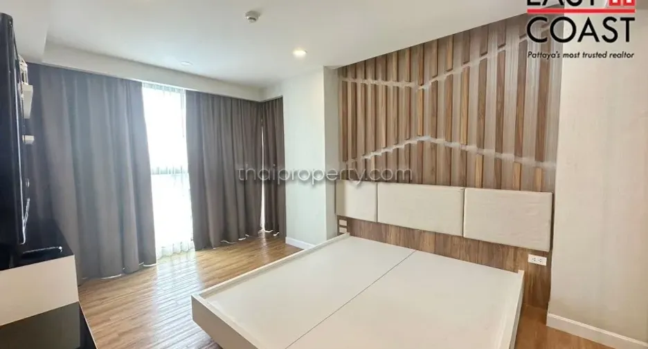 For rent and for sale 2 bedrooms condo in Bang Lamung, Chonburi