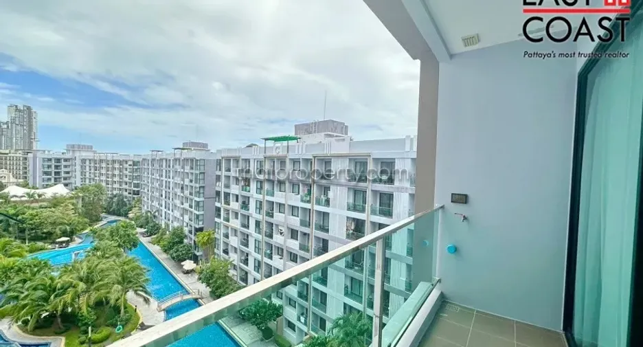 For rent and for sale 2 bedrooms condo in Bang Lamung, Chonburi