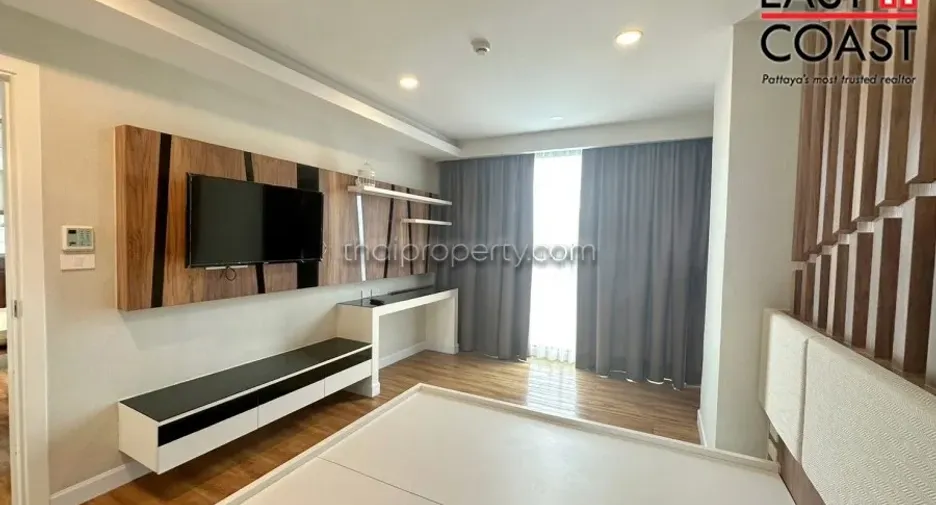 For rent and for sale 2 bedrooms condo in Bang Lamung, Chonburi