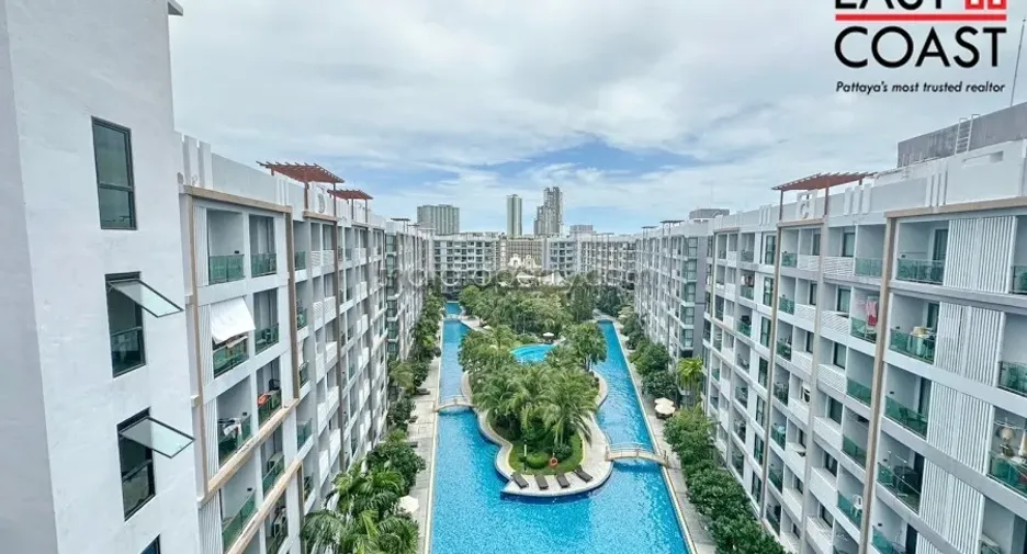 For rent and for sale 2 bedrooms condo in Bang Lamung, Chonburi