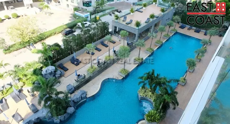 For rent 1 bed condo in Bang Lamung, Chonburi