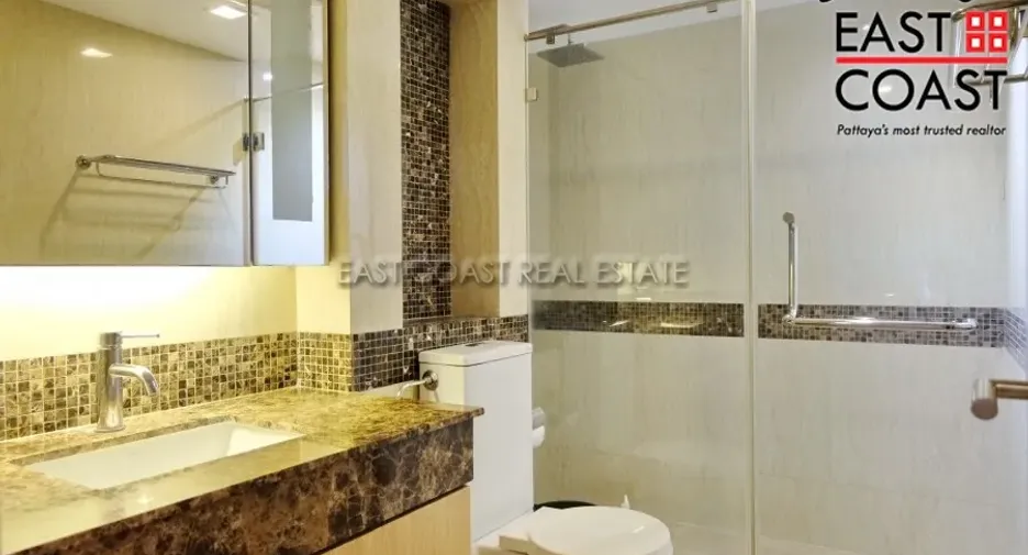 For rent 1 bed condo in Bang Lamung, Chonburi