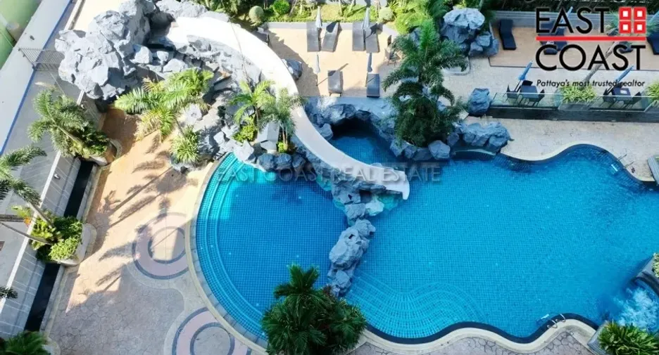 For rent 1 bed condo in Bang Lamung, Chonburi