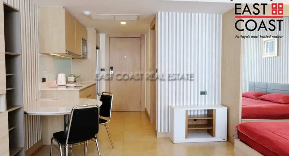 For rent 1 bed condo in Bang Lamung, Chonburi