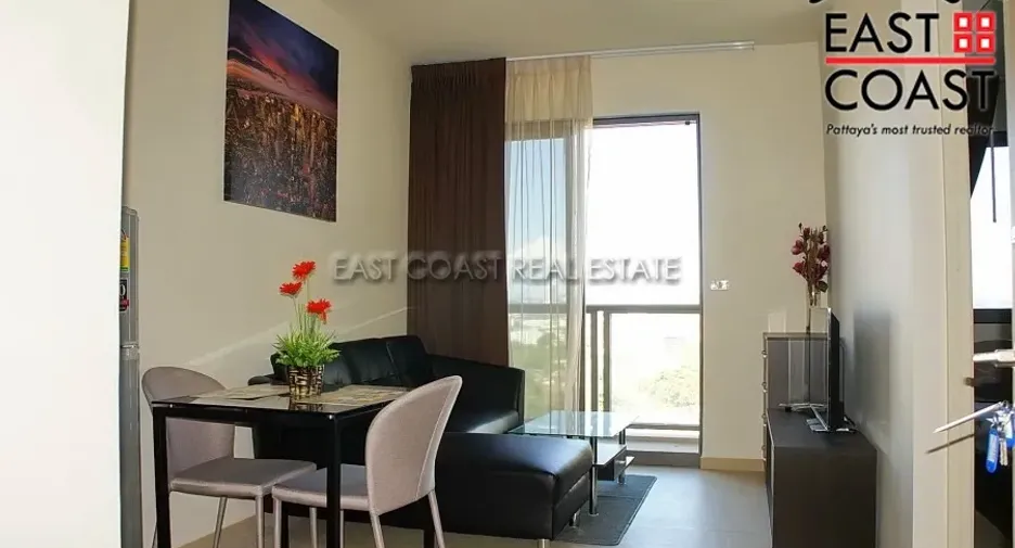 For rent and for sale 1 bed condo in Bang Lamung, Chonburi