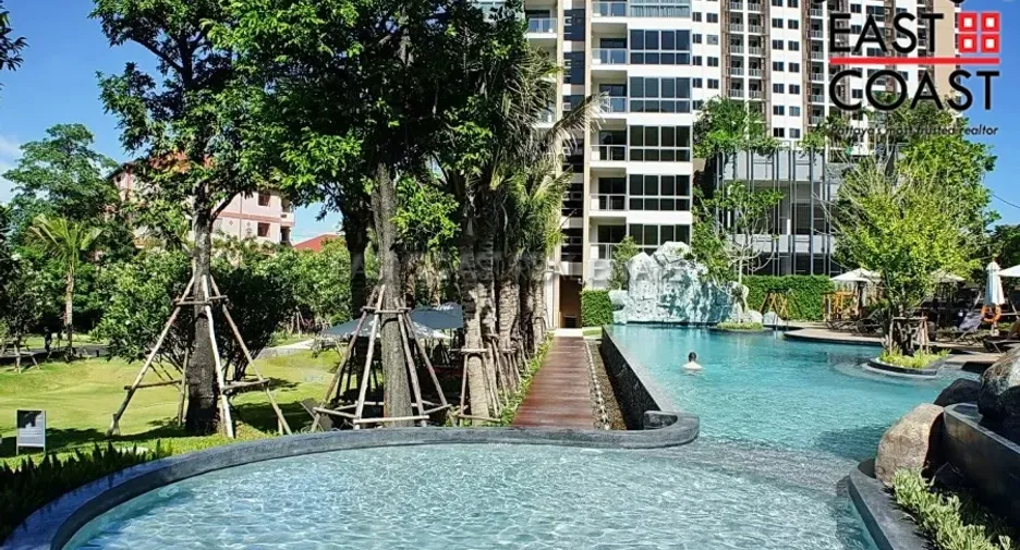 For rent and for sale 1 bed condo in Bang Lamung, Chonburi