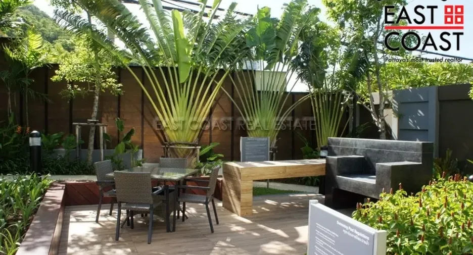 For rent and for sale 1 bed condo in Bang Lamung, Chonburi