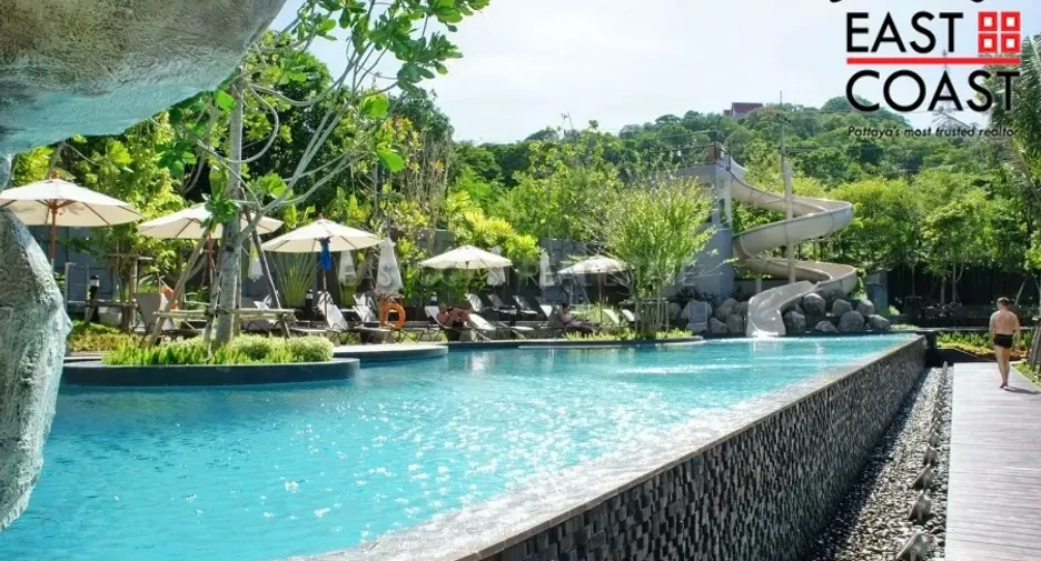 For rent and for sale 1 bed condo in Bang Lamung, Chonburi