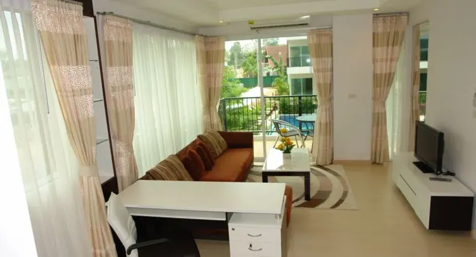For rent and for sale 2 bedrooms condo in Bang Lamung, Chonburi