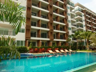 For rent and for sale 2 bedrooms condo in Bang Lamung, Chonburi