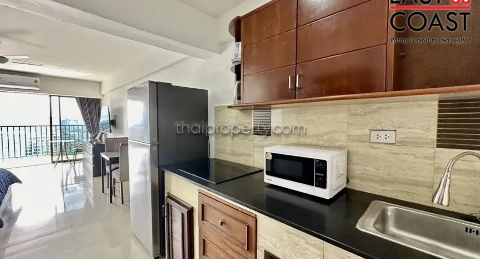 For rent 1 bed condo in Bang Lamung, Chonburi