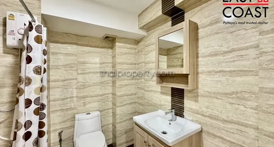 For rent 1 bed condo in Bang Lamung, Chonburi