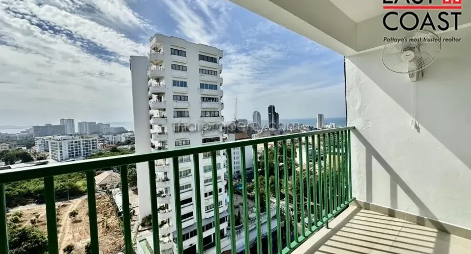 For rent 1 bed condo in Bang Lamung, Chonburi