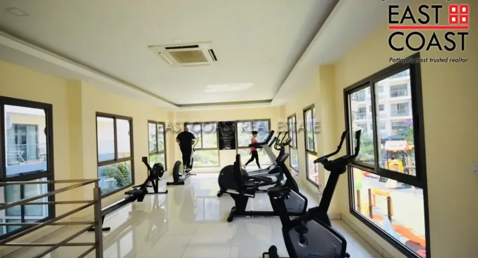 Wohnung zur Miete mit 1 Zimmer in Bang Lamung, Chonburi