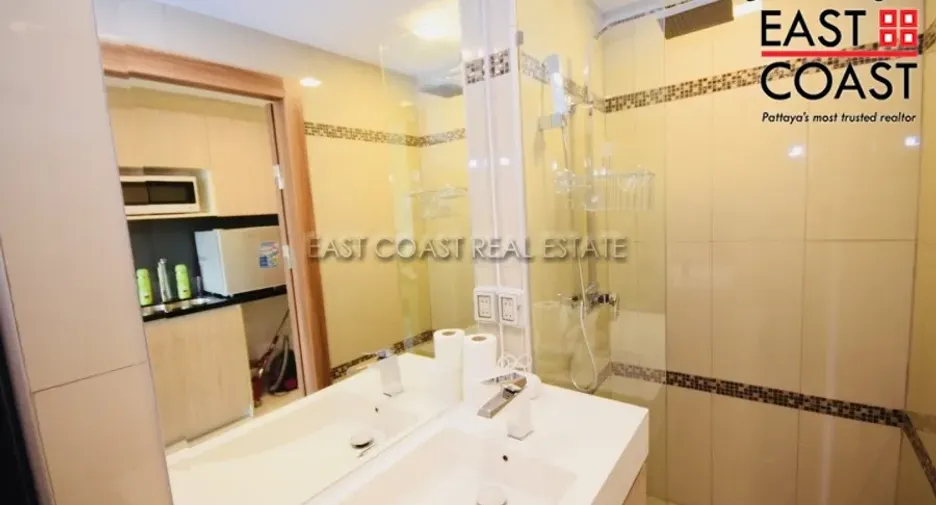Wohnung zur Miete mit 1 Zimmer in Bang Lamung, Chonburi