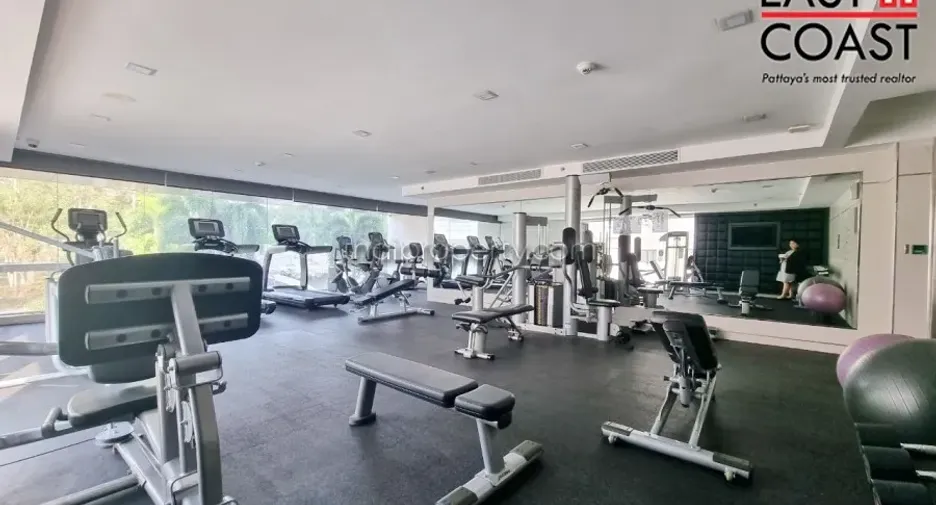For rent 1 bed condo in Bang Lamung, Chonburi