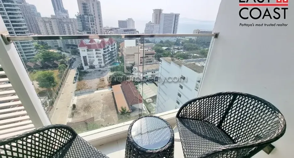 For rent 1 bed condo in Bang Lamung, Chonburi