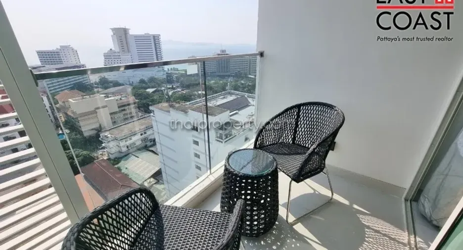 For rent 1 bed condo in Bang Lamung, Chonburi