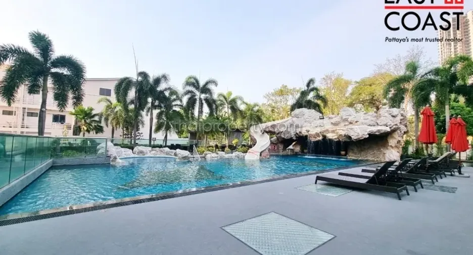 For rent 1 bed condo in Bang Lamung, Chonburi