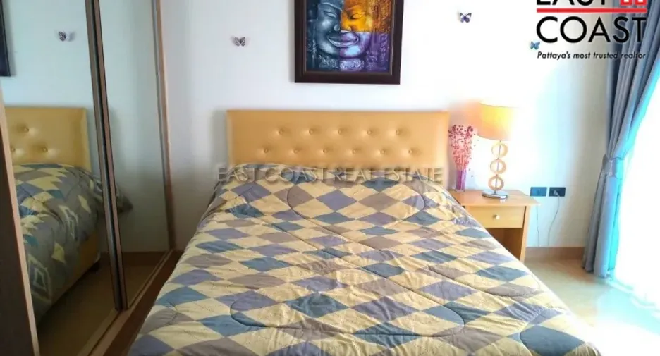 For rent 1 bed condo in Bang Lamung, Chonburi