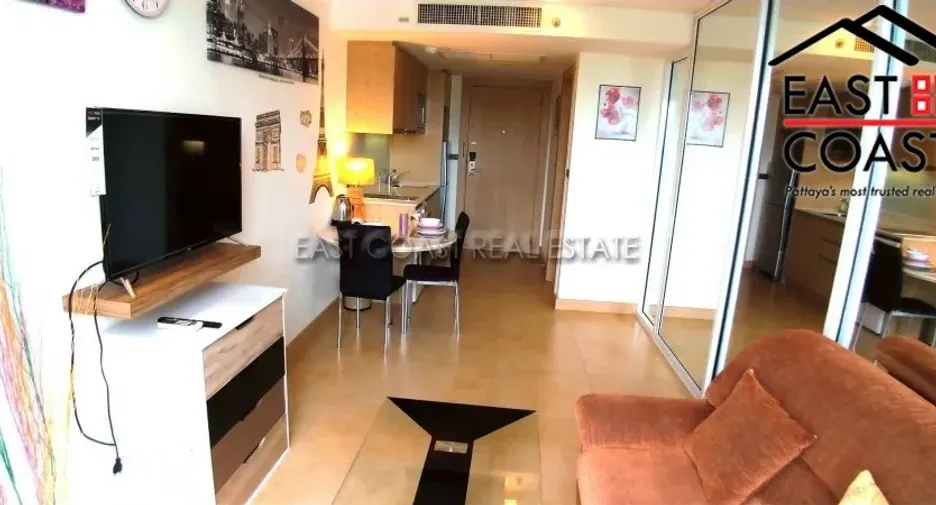 For rent 1 bed condo in Bang Lamung, Chonburi