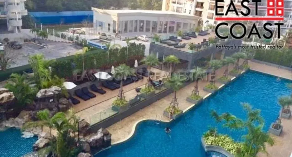 For rent 1 bed condo in Bang Lamung, Chonburi