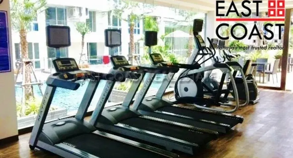 For rent 1 bed condo in Bang Lamung, Chonburi