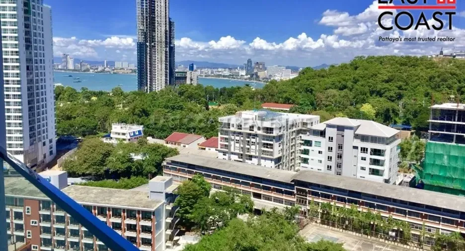 For rent 1 bed condo in Bang Lamung, Chonburi