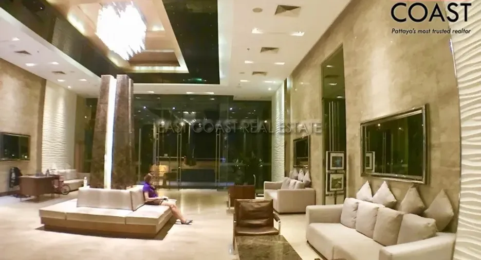 For rent 1 bed condo in Bang Lamung, Chonburi